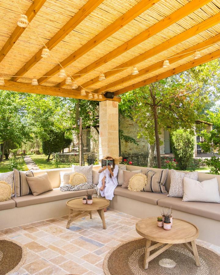 Petrino Eco Village Афитос Экстерьер фото