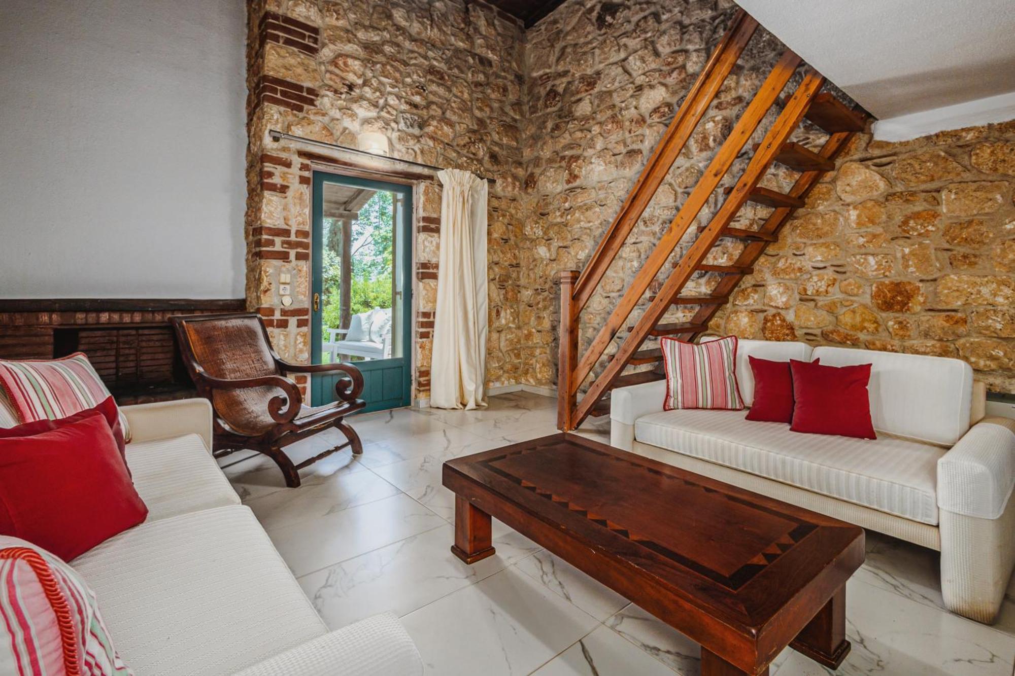 Petrino Eco Village Афитос Экстерьер фото