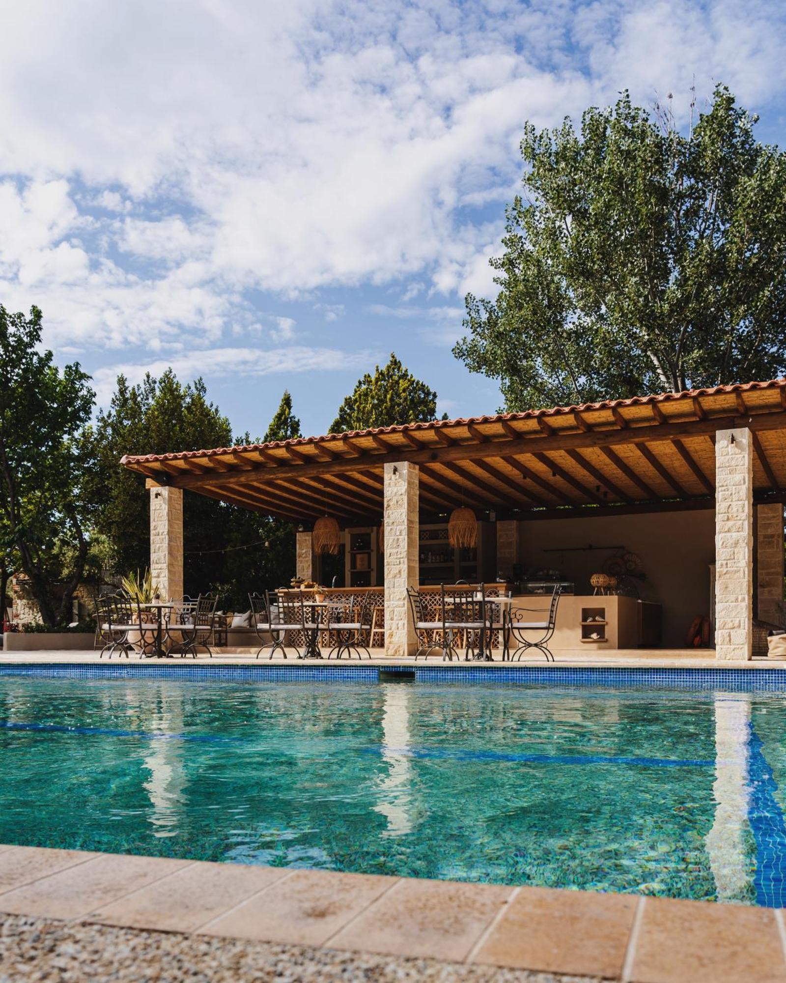 Petrino Eco Village Афитос Экстерьер фото